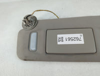 2015 Chevrolet Traverse Sun Visor Shade Replacement Driver Left Mirror Fits OEM Used Auto Parts - Oemusedautoparts1.com