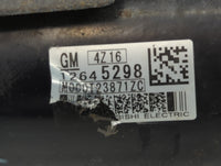 2015 Chevrolet Traverse Car Starter Motor Solenoid OEM P/N:4Z16 12645298 Fits OEM Used Auto Parts - Oemusedautoparts1.com