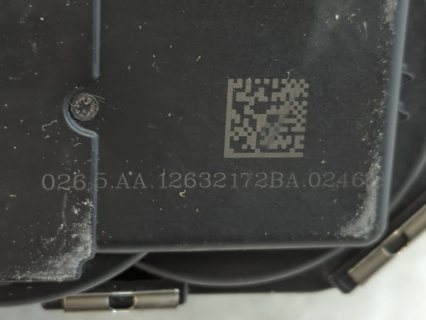 2017-2022 Chevrolet Traverse Throttle Body P/N:12632172BA Fits Fits 2012 2013 2014 2015 2016 2017 2018 2019 2020 2021 2022 O