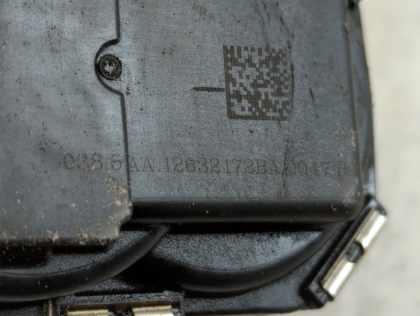 2017-2022 Chevrolet Traverse Throttle Body P/N:12632172BA Fits Fits 2012 2013 2014 2015 2016 2017 2018 2019 2020 2021 2022 O