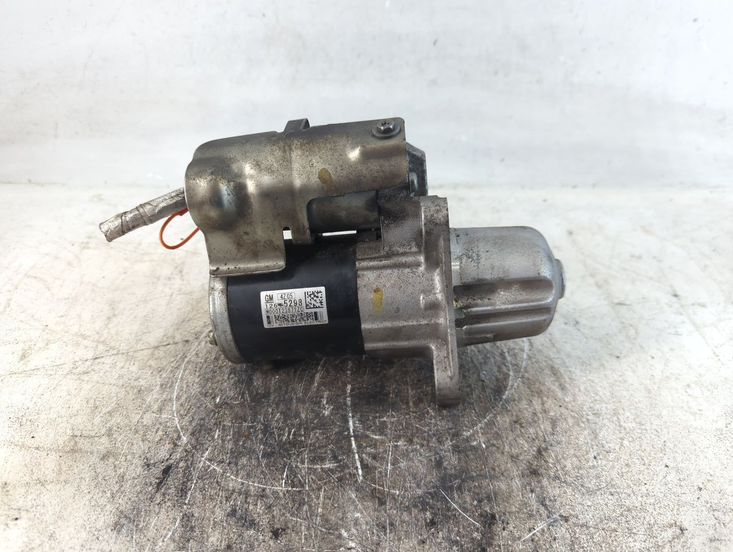 2015 Chevrolet Traverse Car Starter Motor Solenoid OEM P/N:M000T23871ZC Fits OEM Used Auto Parts - Oemusedautoparts1.com