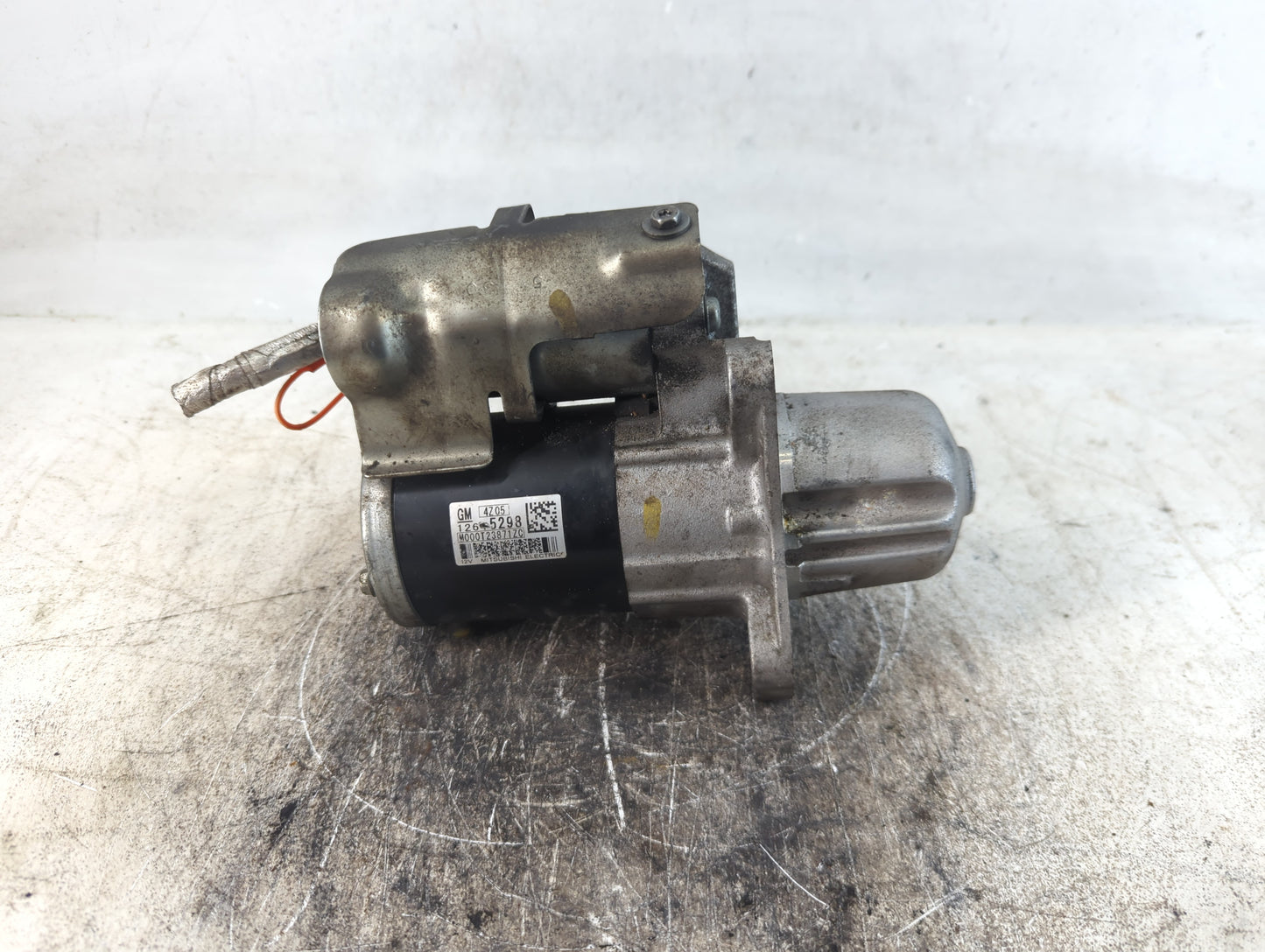 2015 Chevrolet Traverse Car Starter Motor Solenoid OEM P/N:M000T23871ZC Fits OEM Used Auto Parts - Oemusedautoparts1.com