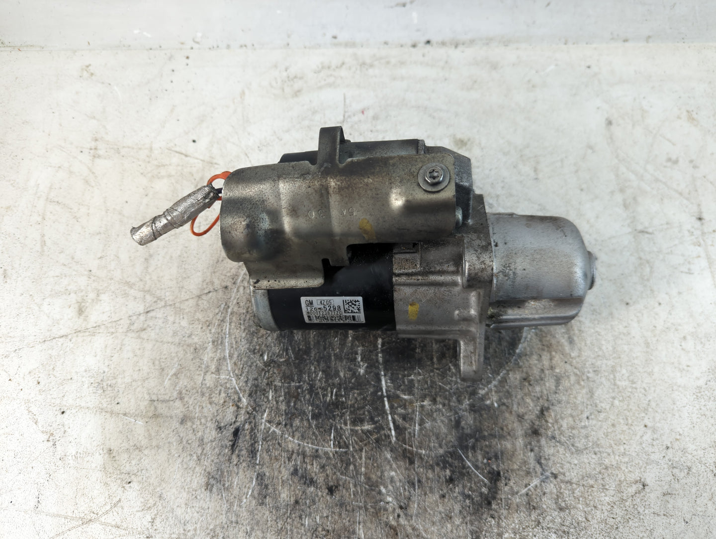 2015 Chevrolet Traverse Car Starter Motor Solenoid OEM P/N:M000T23871ZC Fits OEM Used Auto Parts - Oemusedautoparts1.com