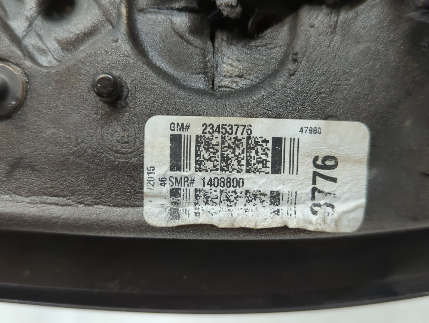 2015-2017 Chevrolet Traverse Passenger Side View Mirror - Right Door Mirror OEM Used - Oemusedautoparts1.com