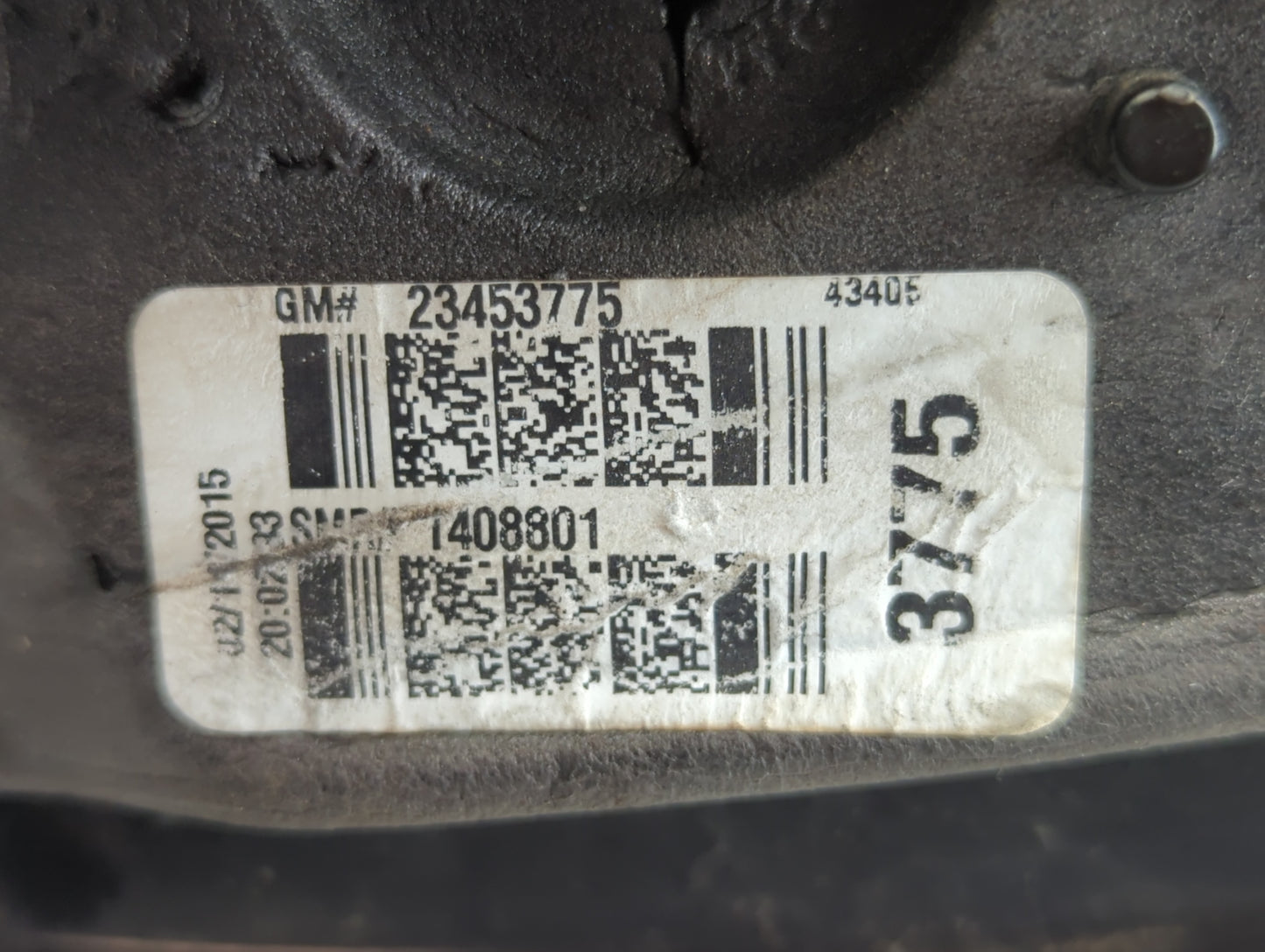 2015-2017 Chevrolet Traverse Driver Side View Mirror - Left Door Mirror OEM Used - Oemusedautoparts1.com