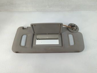 compare product 2015 Chevrolet Traverse Sun Visor Shade Replacement Passenger Right Mirror Fits OEM Used Auto Parts