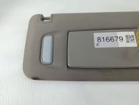2015 Chevrolet Traverse Sun Visor Shade Replacement Passenger Right Mirror Fits OEM Used Auto Parts - Oemusedautoparts1.com