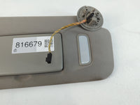 2015 Chevrolet Traverse Sun Visor Shade Replacement Passenger Right Mirror Fits OEM Used Auto Parts - Oemusedautoparts1.com