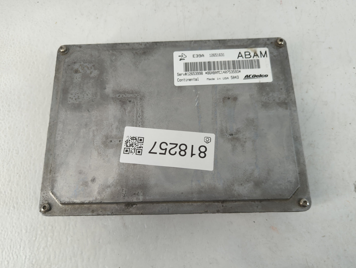 2013-2016 Chevrolet Traverse PCM Engine Control Computer ECU ECM PCU OEM P/N:12651631 E39A Fits Fits 2013 2014 2015 2016 OEM