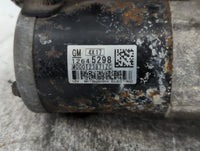 2015 Chevrolet Traverse Car Starter Motor Solenoid OEM P/N:M000T23871ZC 12645298 Fits OEM Used Auto Parts - Oemusedautoparts