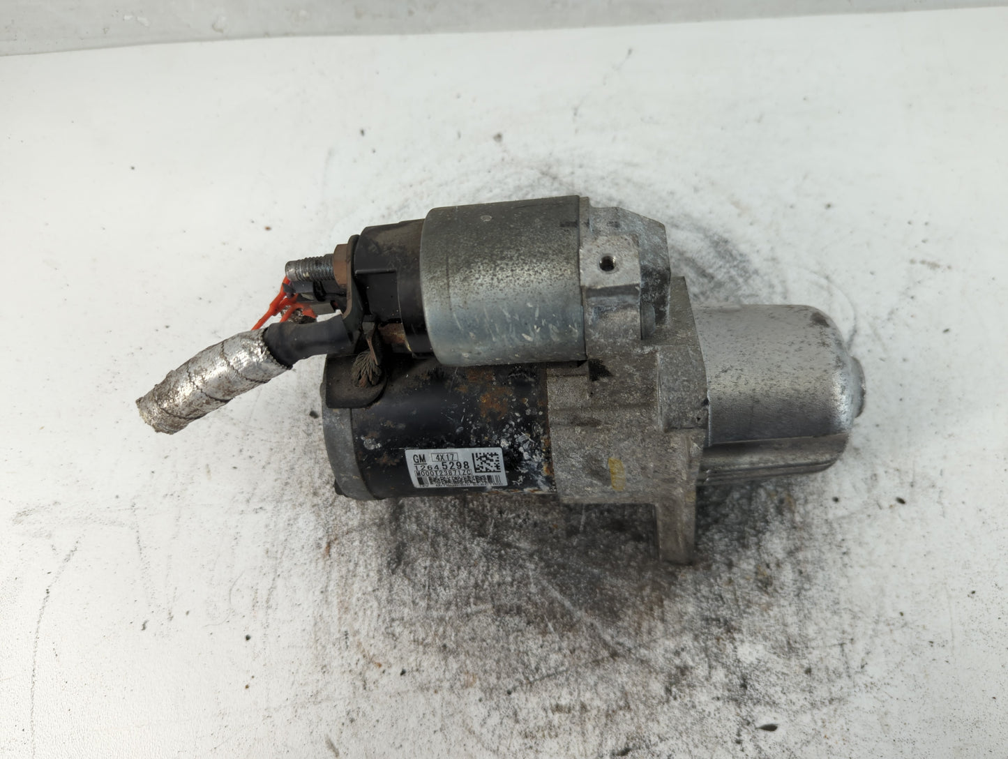 2015 Chevrolet Traverse Car Starter Motor Solenoid OEM P/N:M000T23871ZC 12645298 Fits OEM Used Auto Parts - Oemusedautoparts