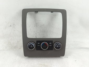 compare product 2013-2017 Chevrolet Traverse Climate Control Module Temperature AC/Heater Replacement P/N:22969802 Fits OEM Used Auto Parts