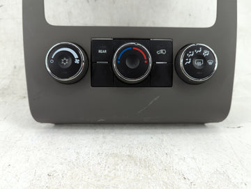 2013-2017 Chevrolet Traverse Climate Control Module Temperature AC/Heater Replacement P/N:22969802 Fits OEM Used Auto Parts