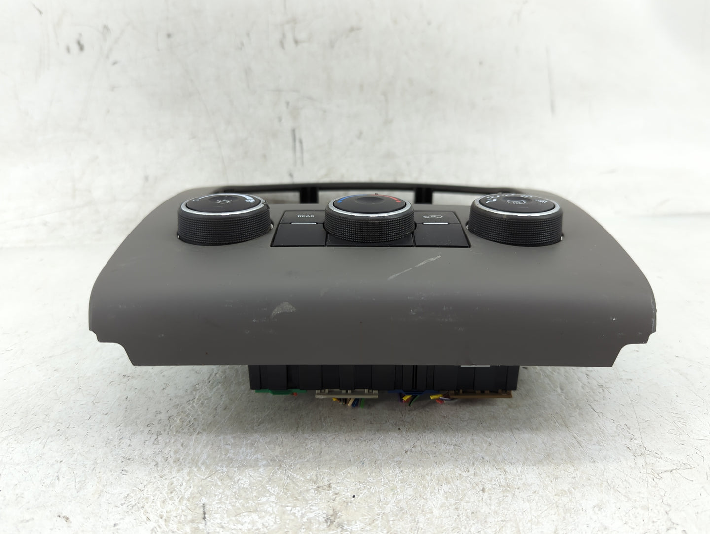 2013-2017 Chevrolet Traverse Climate Control Module Temperature AC/Heater Replacement P/N:22969802 Fits OEM Used Auto Parts 