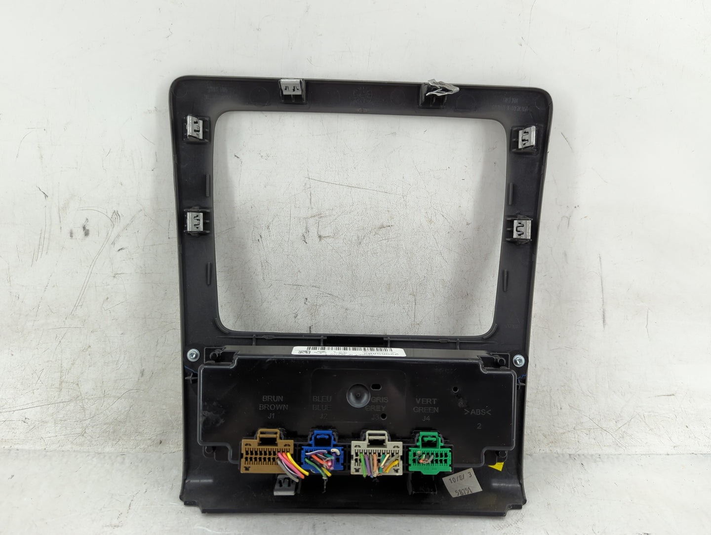 2013-2017 Chevrolet Traverse Climate Control Module Temperature AC/Heater Replacement P/N:22969802 Fits OEM Used Auto Parts 