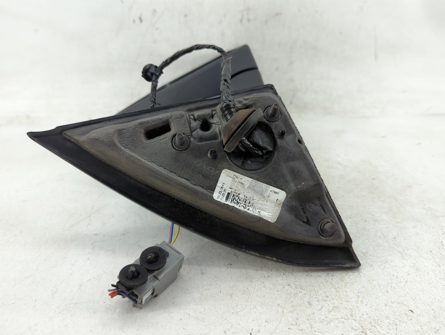 2015 Chevrolet Traverse Passenger Side View Mirror - Right Door Mirror OEM Used - Oemusedautoparts1.com