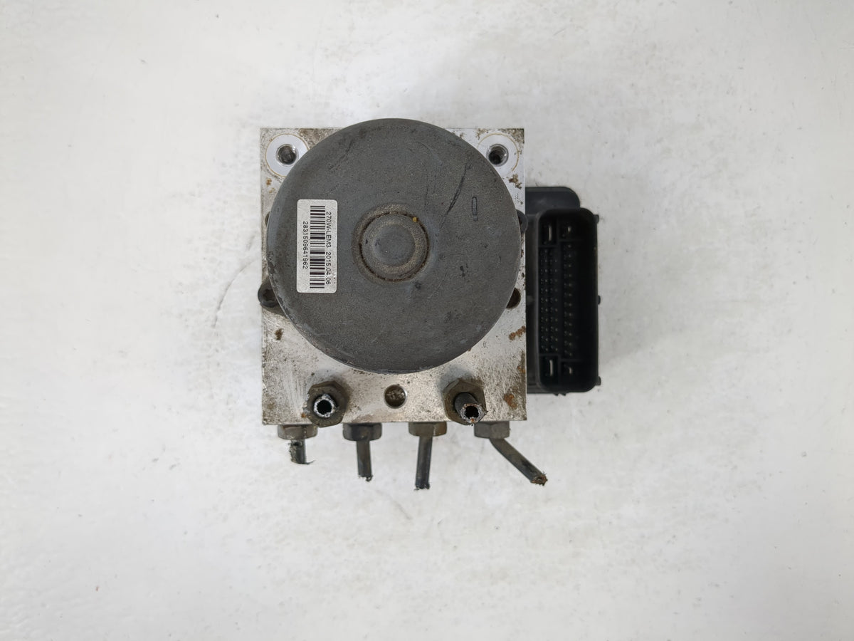 2015 Chevrolet Trax Anti-Lock Brake ABS Pump Module Actuator OEM P/N:94541506 Fits OEM Used Auto Parts - Oemusedautoparts1.c