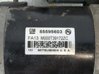 2013-2021 Chevrolet Trax Car Starter Motor Solenoid OEM P/N:55595603 Fits OEM Used Auto Parts - Oemusedautoparts1.com