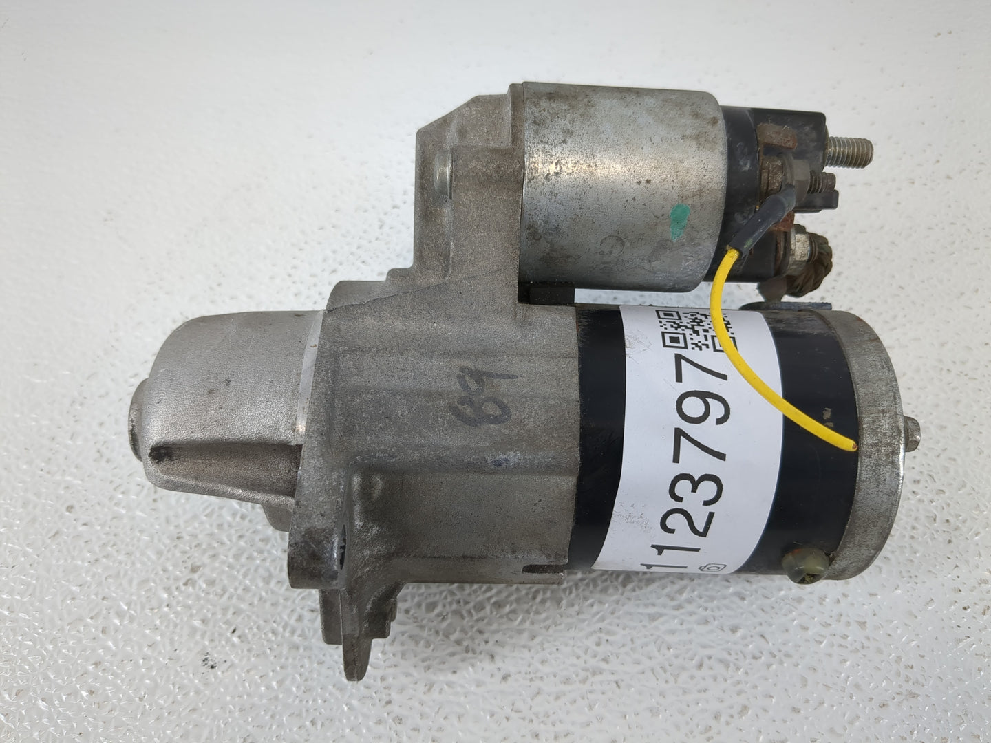 2013-2021 Chevrolet Trax Car Starter Motor Solenoid OEM P/N:55595603 Fits OEM Used Auto Parts - Oemusedautoparts1.com