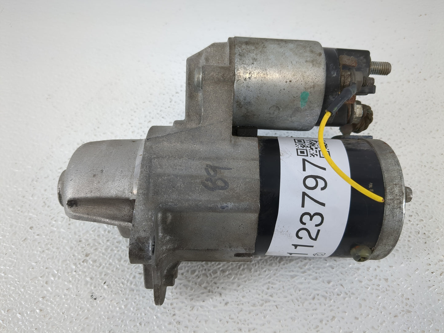 2013-2021 Chevrolet Trax Car Starter Motor Solenoid OEM P/N:55595603 Fits OEM Used Auto Parts - Oemusedautoparts1.com