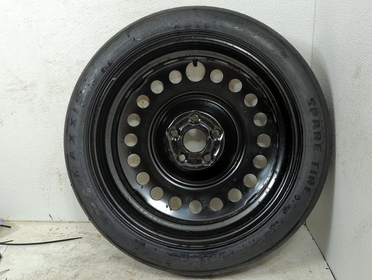 2013-2022 Chevrolet Trax Spare Donut Tire Wheel Rim Oem 1168279 - Oemusedautoparts1.com