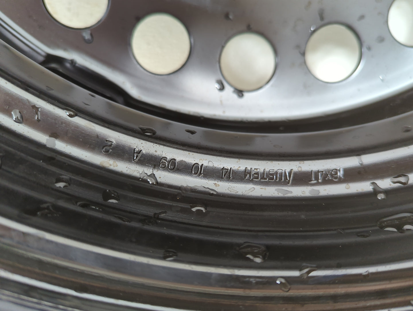 2013-2022 Chevrolet Trax Spare Donut Tire Wheel Rim Oem 1168279 - Oemusedautoparts1.com