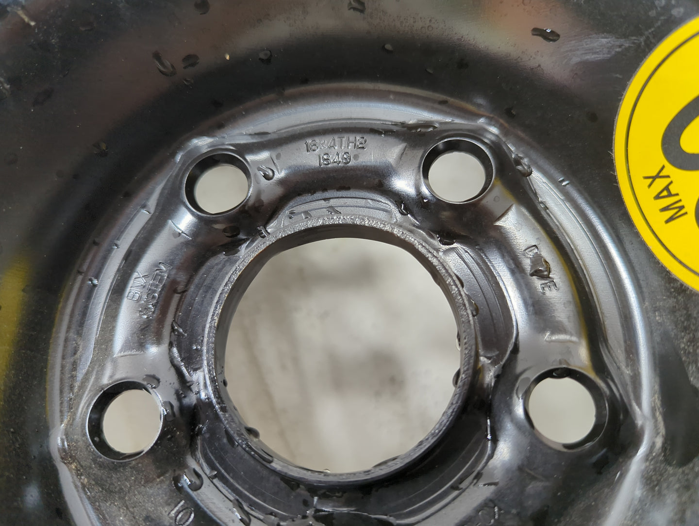 2013-2022 Chevrolet Trax Spare Donut Tire Wheel Rim Oem 1168279 - Oemusedautoparts1.com