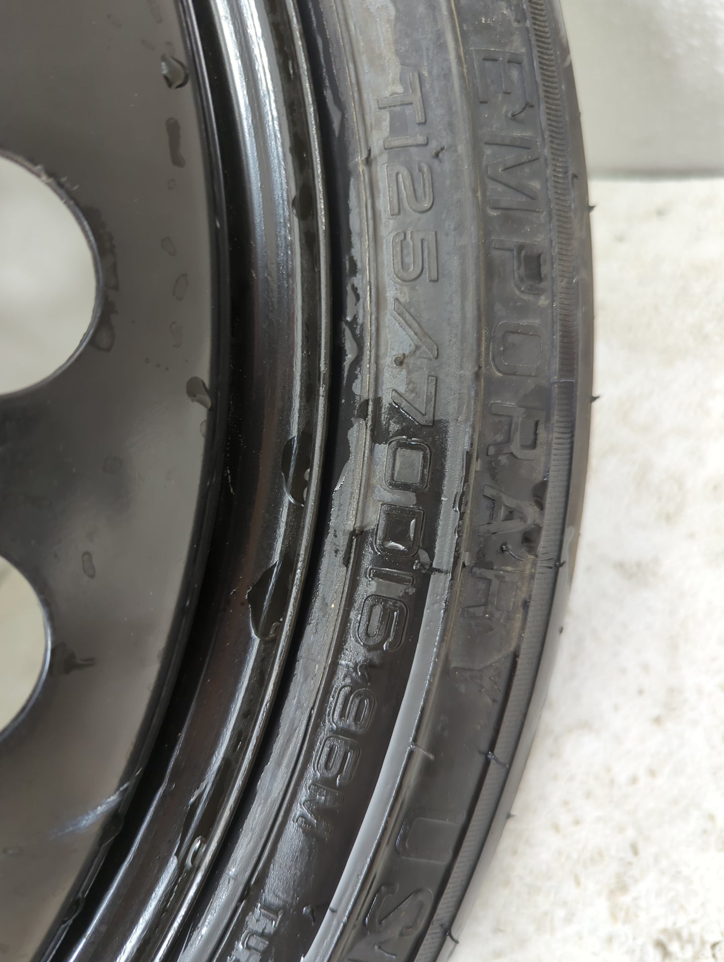 2013-2022 Chevrolet Trax Spare Donut Tire Wheel Rim Oem 1168279 - Oemusedautoparts1.com