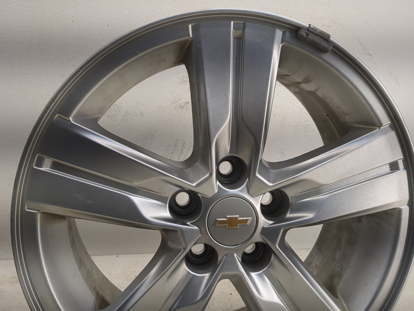 2013-2018 Chevrolet Trax Oem Wheel Rim - Oemusedautoparts1.com