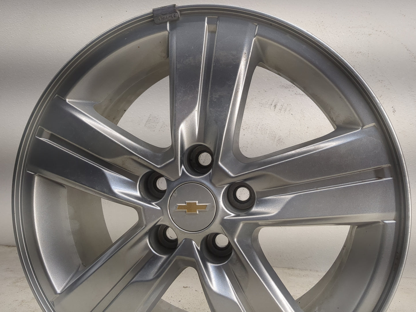 2013-2018 Chevrolet Trax Oem Wheel Rim - Oemusedautoparts1.com