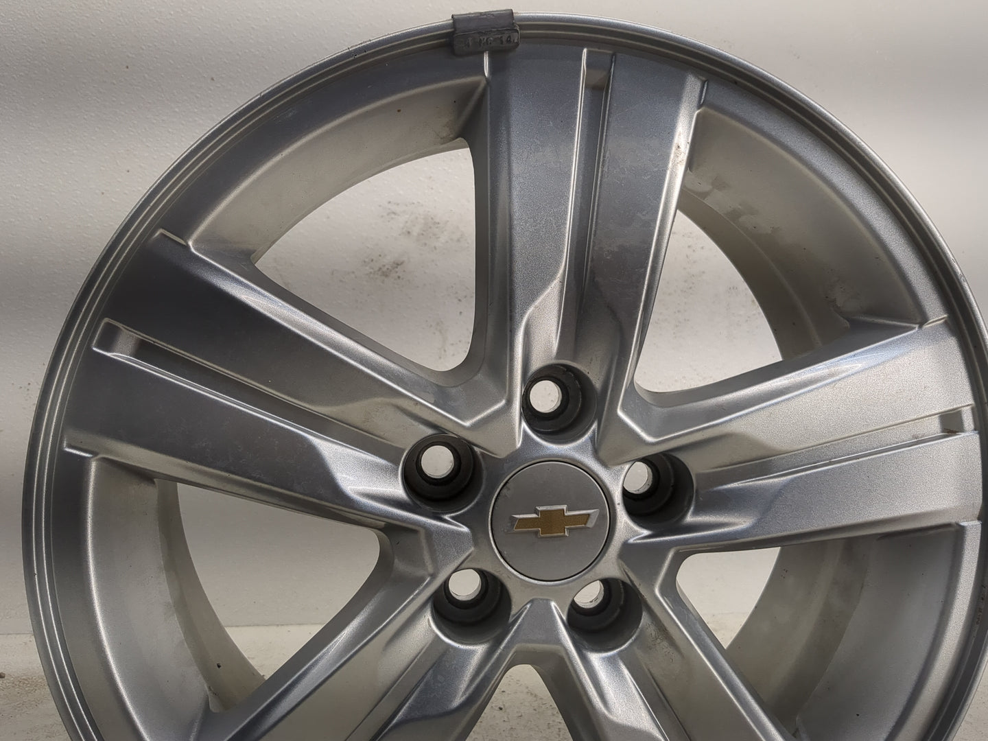 2013-2018 Chevrolet Trax Oem Wheel Rim - Oemusedautoparts1.com