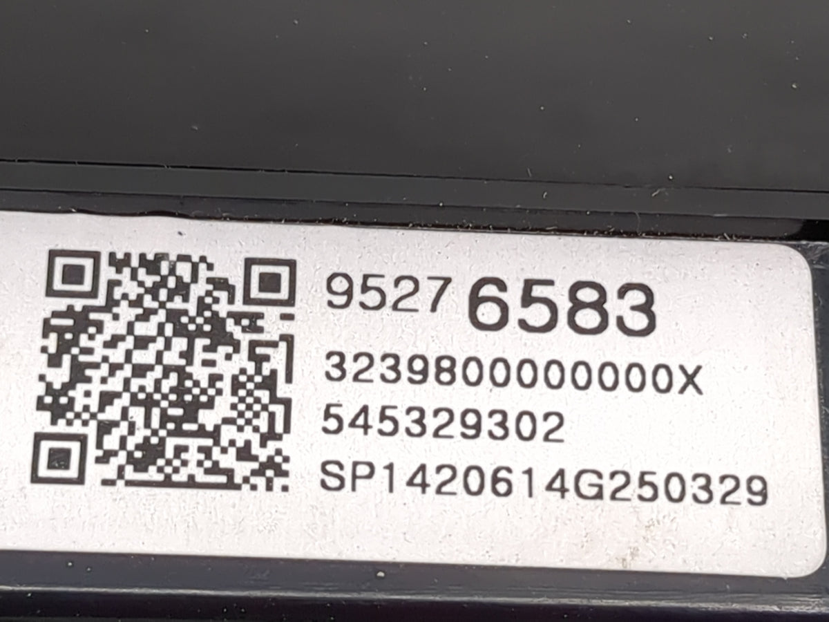 2015 Chevrolet Trax Climate Control Module Temperature AC/Heater Replacement P/N:95276583 Fits OEM Used Auto Parts - Oemused