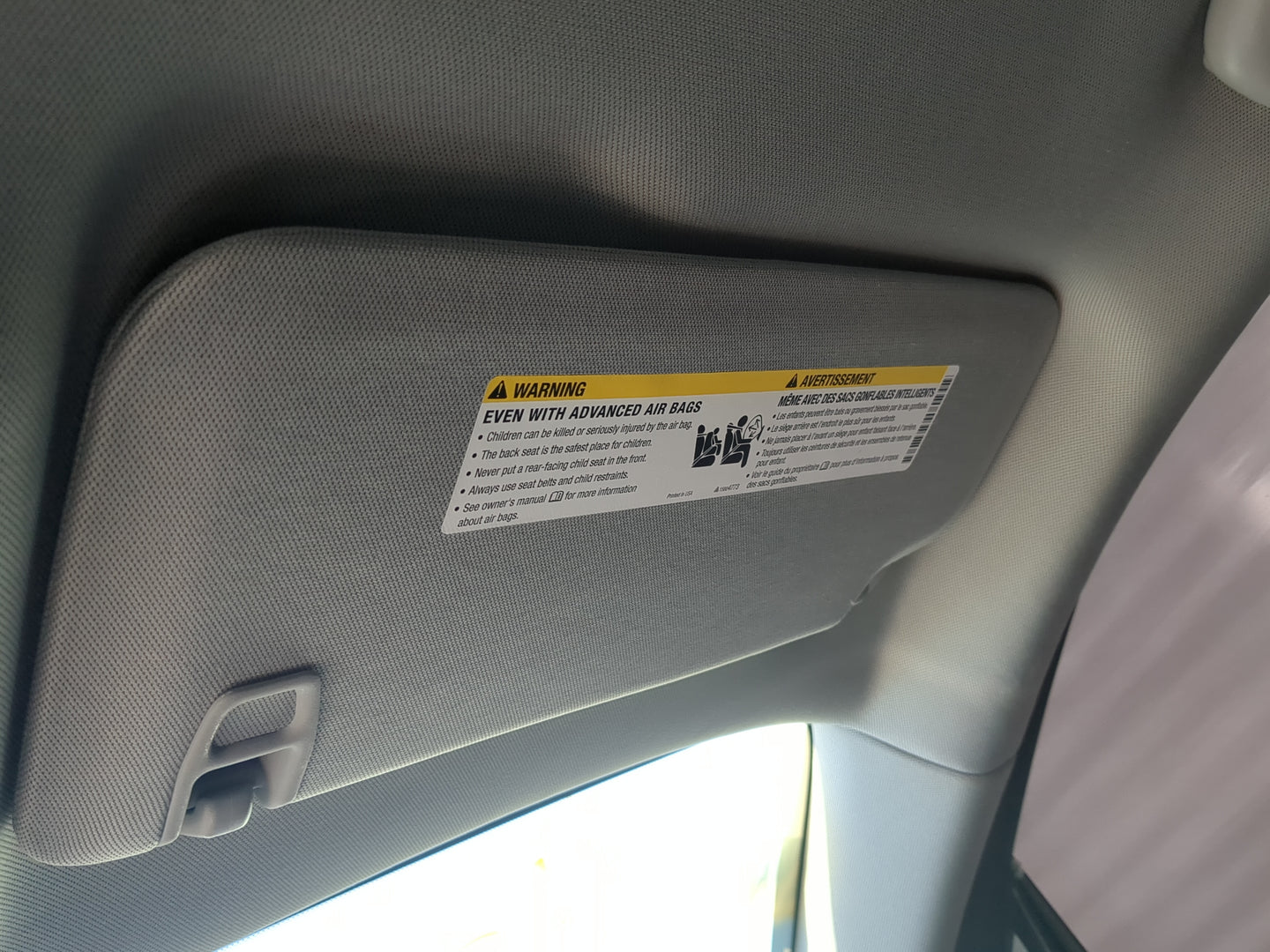 2013-2015 Chevrolet Trax Sun Visor Shade Replacement Passenger Right Mirror Fits Fits 2013 2014 2015 2016 2017 2018 2019 202