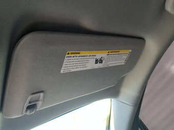 compare product 2013-2015 Chevrolet Trax Sun Visor Shade Replacement Passenger Right Mirror Fits Fits 2013 2014 2015 2016 2017 2018 2019 2020 2021 OEM Used Auto Parts