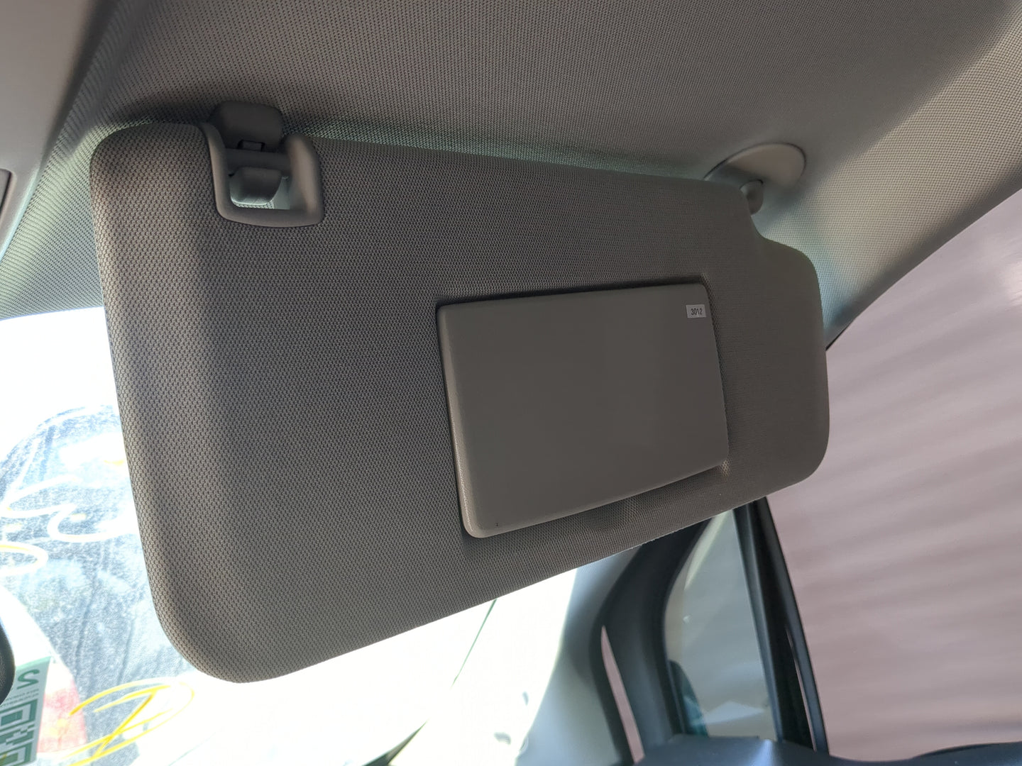 2013-2015 Chevrolet Trax Sun Visor Shade Replacement Passenger Right Mirror Fits Fits 2013 2014 2015 2016 2017 2018 2019 202