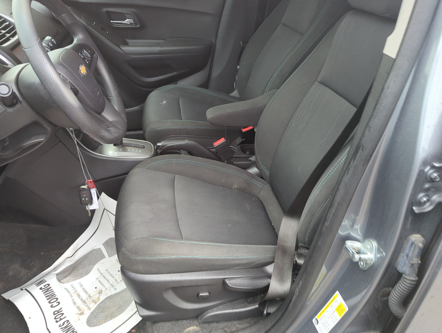 2015-2021 Chevrolet Trax Driver Front Seat Oem - Oemusedautoparts1.com
