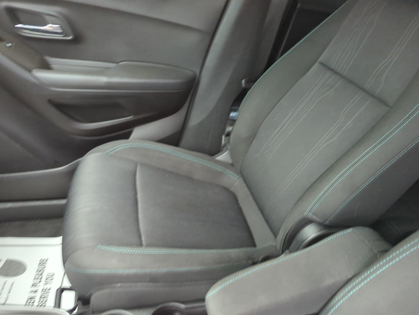 2013-2021 Chevrolet Trax Passenger Front Seat Oem - Oemusedautoparts1.com