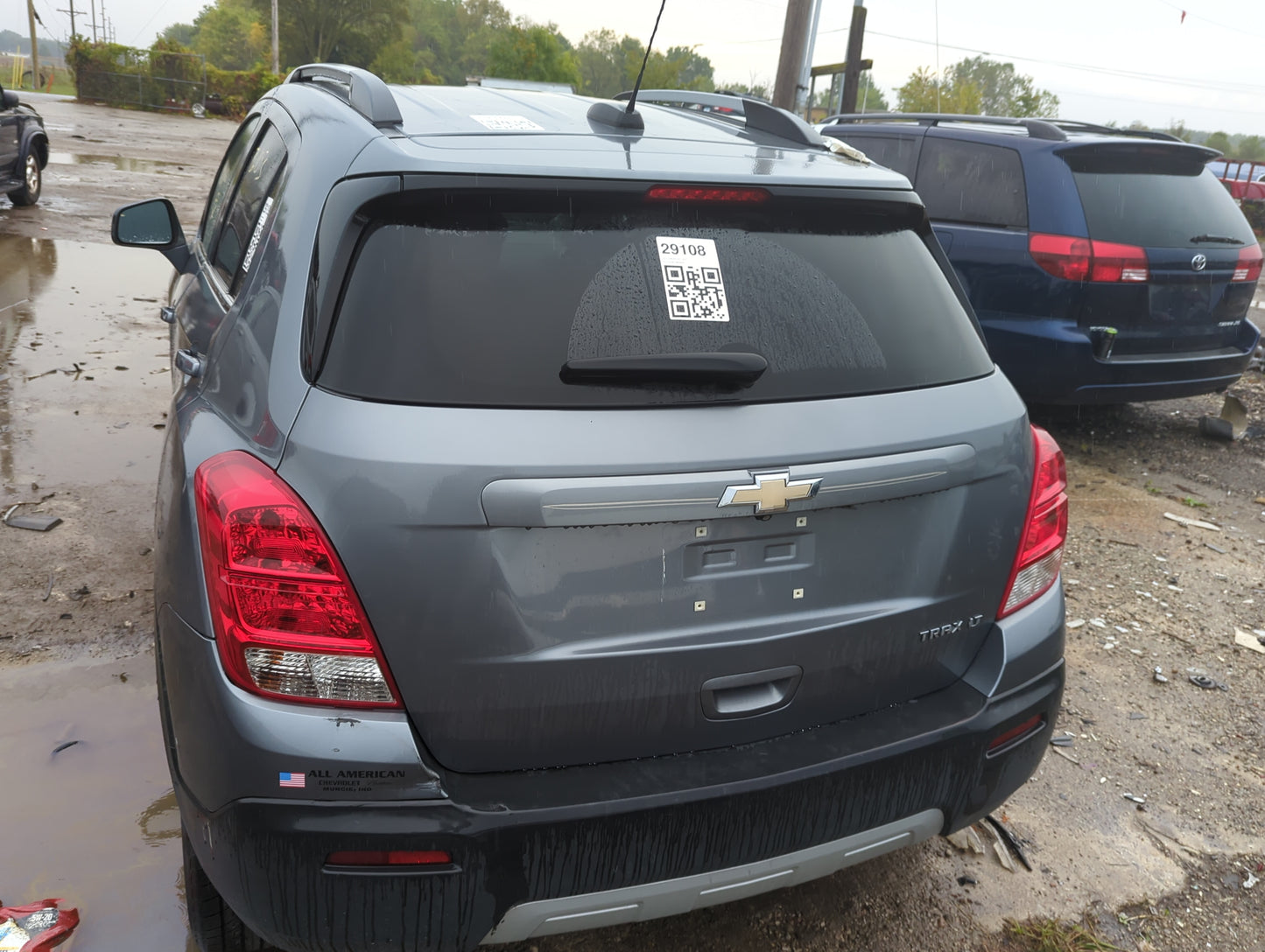 2013-2021 Chevrolet Trax Trunk/decklid/hatch/tailgate Oem - Oemusedautoparts1.com