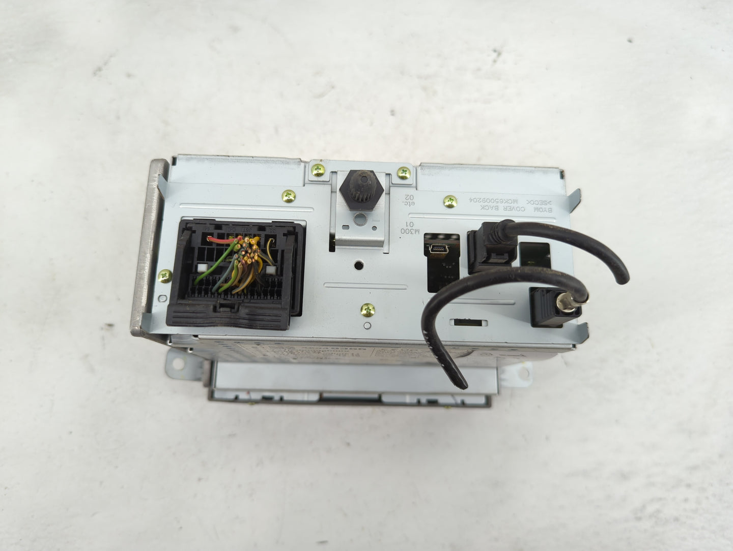 2015-2016 Chevrolet Trax Radio AM FM Cd Player Receiver Replacement P/N:688277334 42349355, 94531785 Fits Fits 2015 2016 OEM