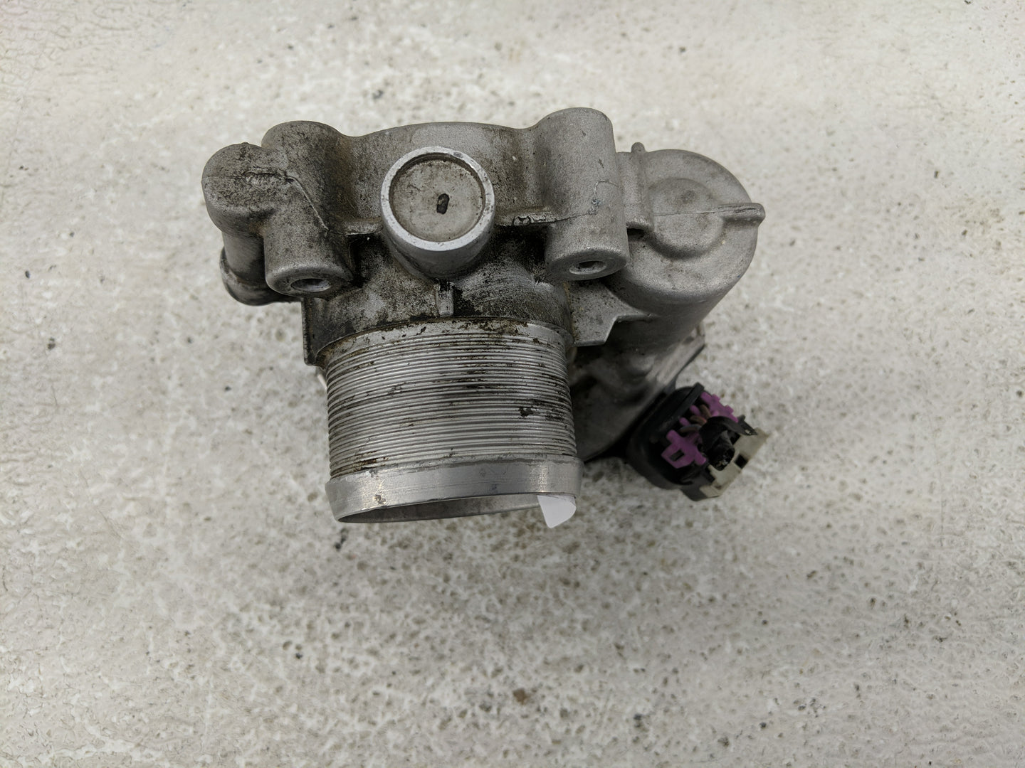 2013-2021 Chevrolet Trax Throttle Body P/N:0 280 750 581 55 581 662 Fits OEM Used Auto Parts - Oemusedautoparts1.com