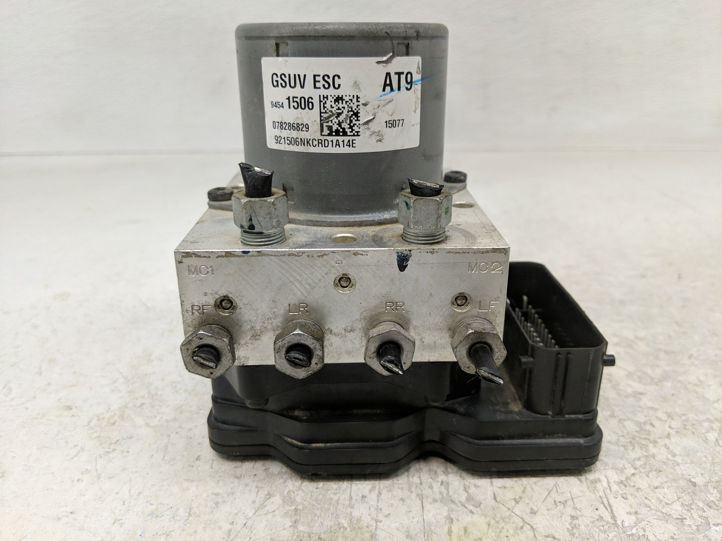 2015 Chevrolet Trax ABS Pump Control Module Replacement P/N:078286829 94541506 Fits OEM Used Auto Parts - Oemusedautoparts1.