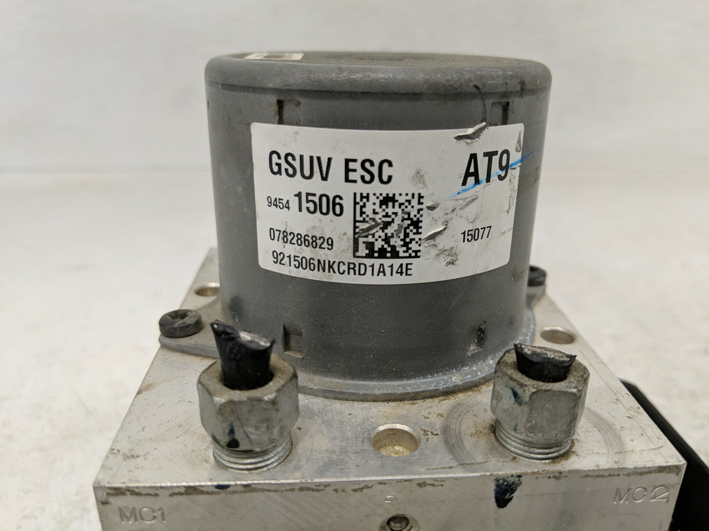 2015 Chevrolet Trax ABS Pump Control Module Replacement P/N:078286829 94541506 Fits OEM Used Auto Parts - Oemusedautoparts1.