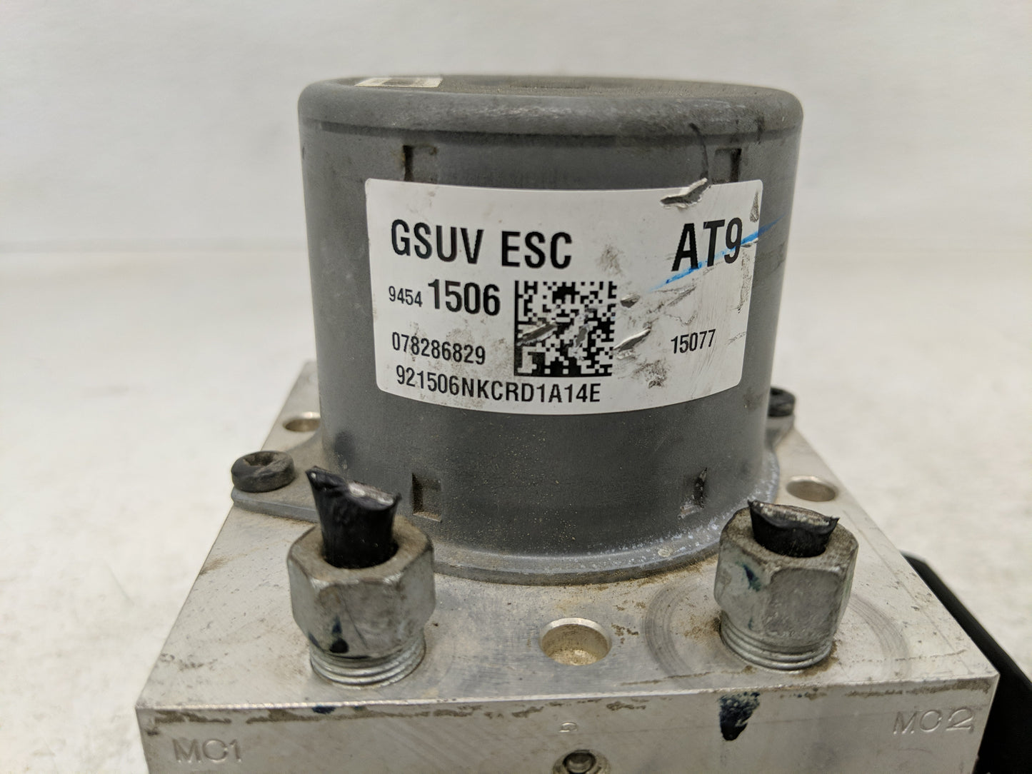 2015 Chevrolet Trax ABS Pump Control Module Replacement P/N:078286829 94541506 Fits OEM Used Auto Parts - Oemusedautoparts1.