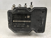 2015 Chevrolet Trax ABS Pump Control Module Replacement P/N:078286829 94541506 Fits OEM Used Auto Parts - Oemusedautoparts1.