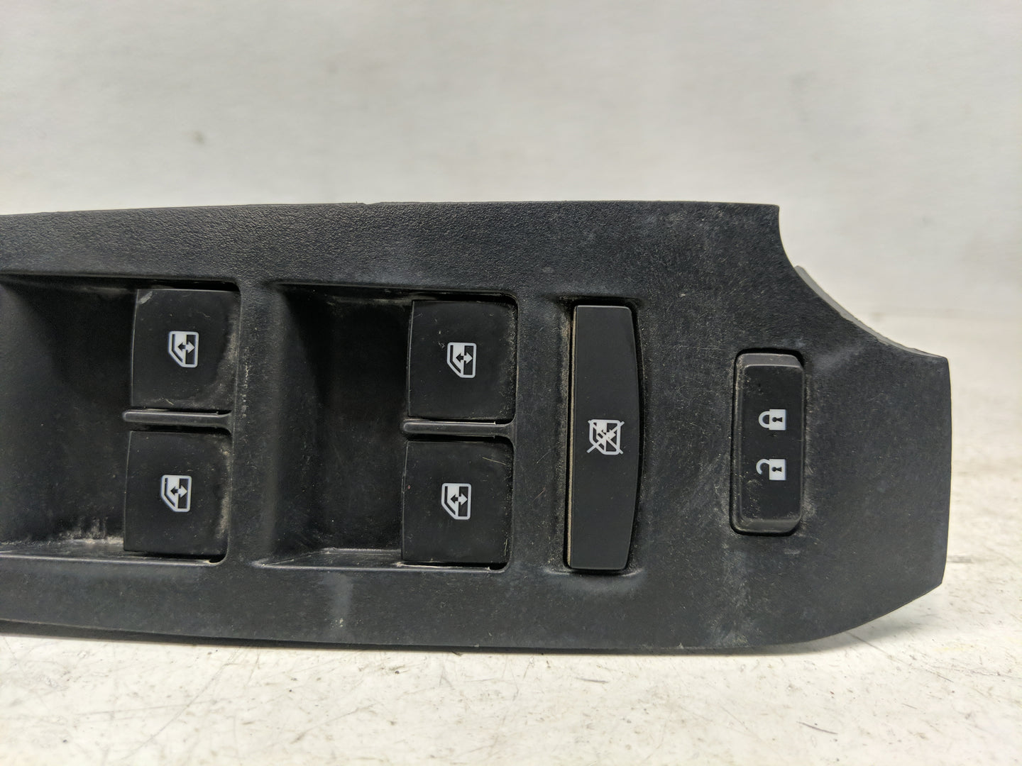 2013-2016 Chevrolet Trax Master Power Window Switch Replacement Driver Side Left Fits Fits 2012 2013 2014 2015 2016 OEM Used