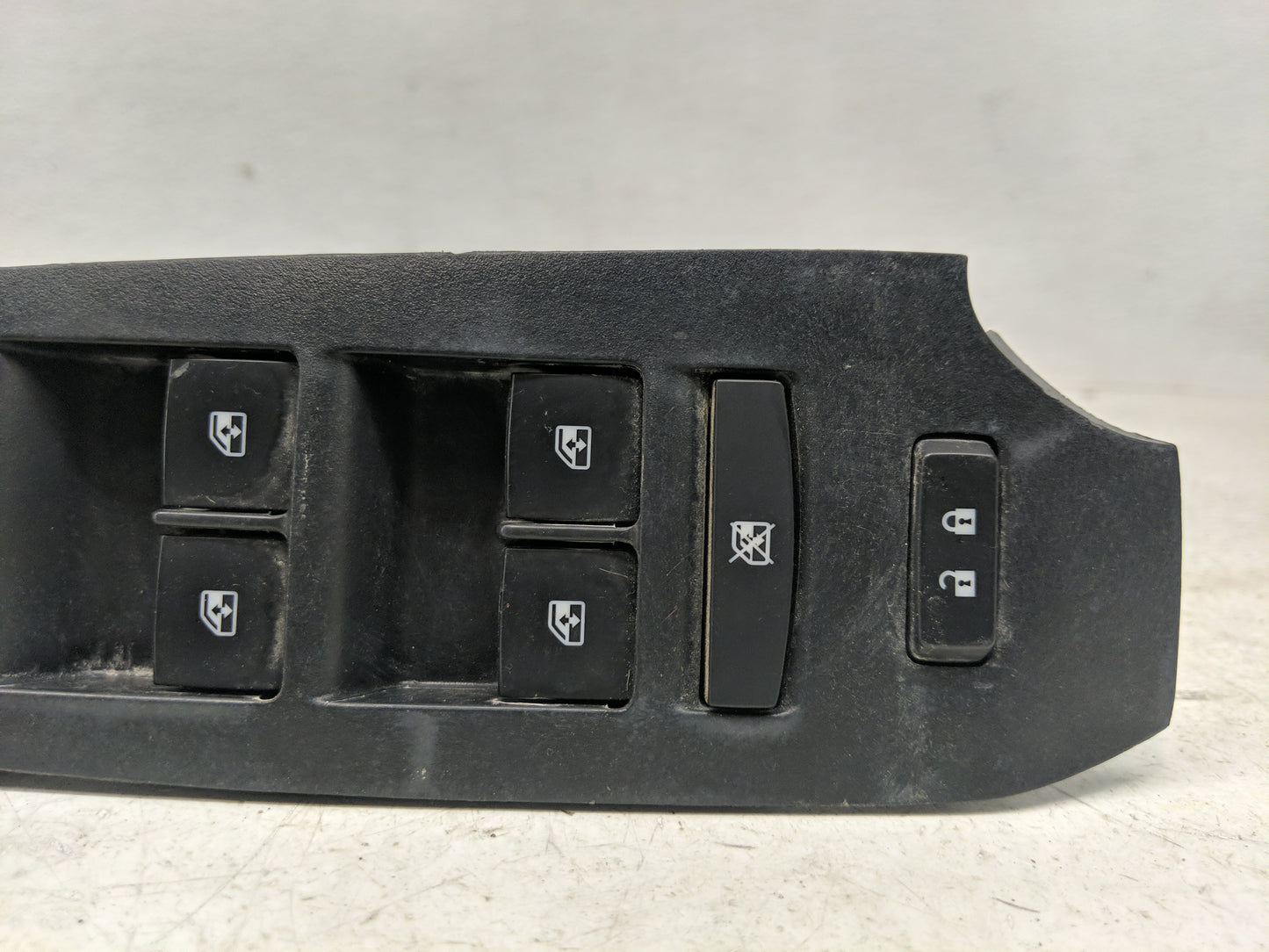 2013-2016 Chevrolet Trax Master Power Window Switch Replacement Driver Side Left Fits Fits 2012 2013 2014 2015 2016 OEM Used