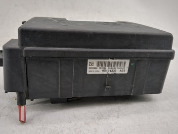 2013-2015 Chevrolet Trax Fusebox Fuse Box Panel Relay Module P/N:95181333 Fits Fits 2013 2014 2015 OEM Used Auto Parts - Oem
