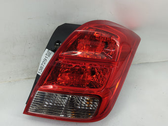 compare product 2013-2021 Chevrolet Trax Tail Light Assembly Passenger Right OEM P/N:95136721 Fits OEM Used Auto Parts