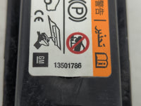 2015 Chevrolet Trax Spare Scissor Car Jack 1390165 - Oemusedautoparts1.com