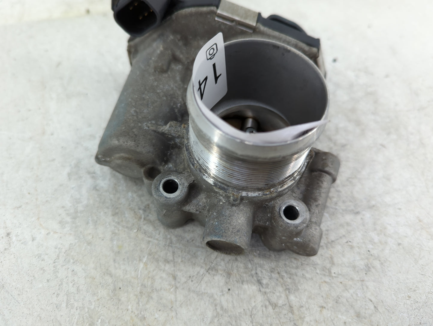 2013-2021 Chevrolet Trax Throttle Body P/N:55581662 Fits Fits 2011 2012 2013 2014 2015 2016 2017 2018 2019 2020 2021 OEM Use